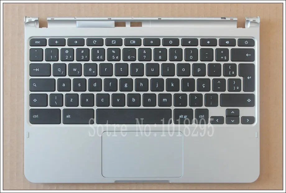 New FOR Samsung NP XE303C12 CHROME BOOK Brazil BR Keyboard Palmrest Touchpad BA75-04171P
New FOR Samsung NP XE303C12 CHROME BOOK Brazil BR Keyboard Palmrest Touchpad BA75-04171P