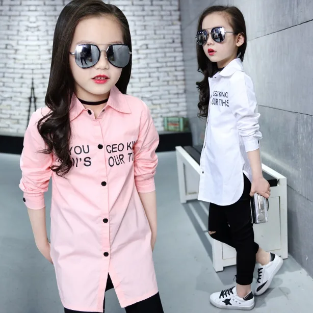 Spring and summer children's clothing shirt 2017 new Korean version of the large children's cotton white collar long-sleeved shi
Spring and summer children's clothing shirt 2017 new Korean version of the large children's cotton white collar long-sleeved shi