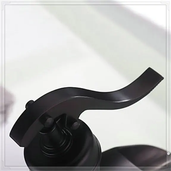 Waterfall New Water Tap Brand Bathroom Basin Faucets Oil Rubbed Bronze Solid Brass 96108-1 Bath Sink Mixers & Taps | Обустройство