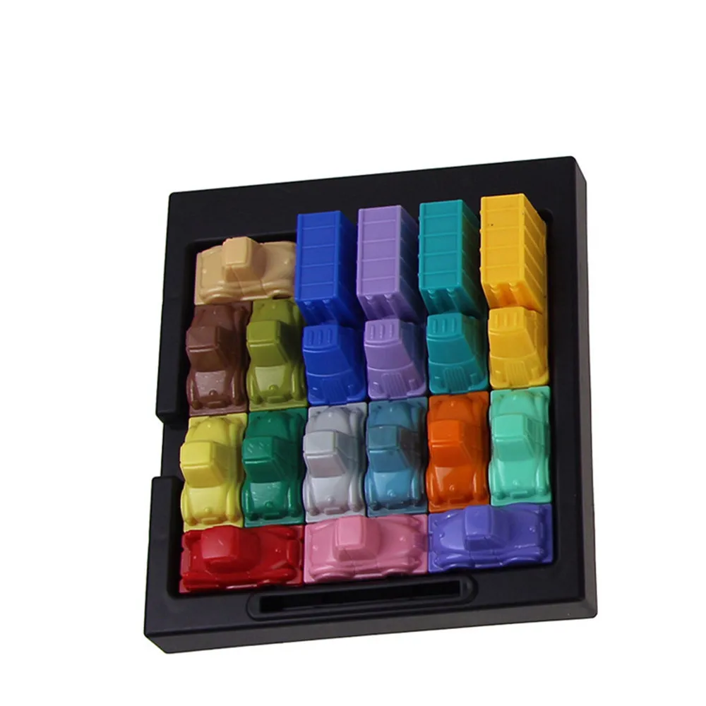 Fun Rush Hour Traffic Jam Logic Game Toy For Boys Girls Busy Hour Puzzle Game New Arrival Dropshipping YE11.30
Fun Rush Hour Traffic Jam Logic Game Toy For Boys Girls Busy Hour Puzzle Game New Arrival Dropshipping YE11.30