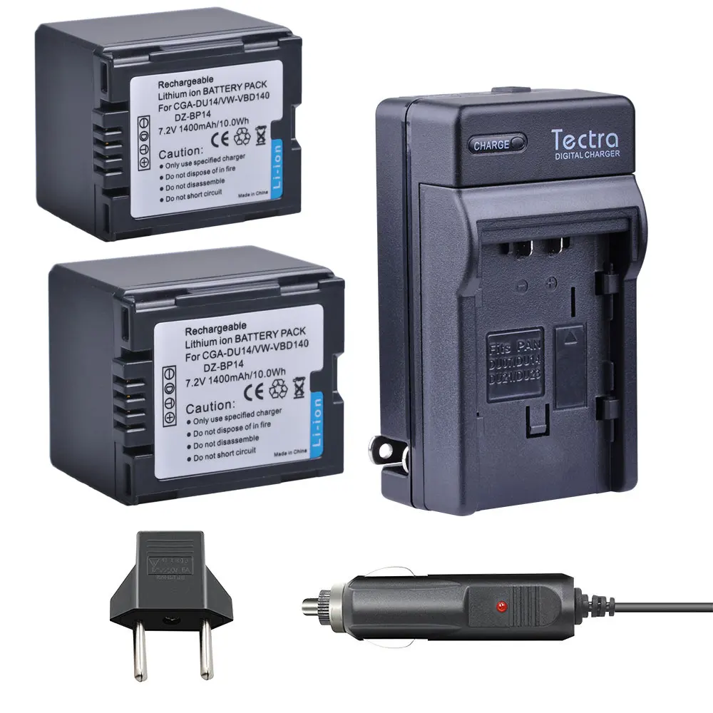 Аккумулятор 1400 мА · ч, 2 шт., CGA-DU14, VW-VBD140, DZ-BP14, для PANASONIC CGA-DU06, DU07, CGA-DU12, CGA-DU21, NV-GS10, CGADU14 +, автомобильное зарядное устройство
Аккумулятор 1400 мА · ч, 2 шт., CGA-DU14, VW-VBD140, DZ-BP14, для PANASONIC CGA-DU06, DU07, CGA-DU12, CGA-DU21, NV-GS10, CGADU14 +, автомобильное зарядное устройство