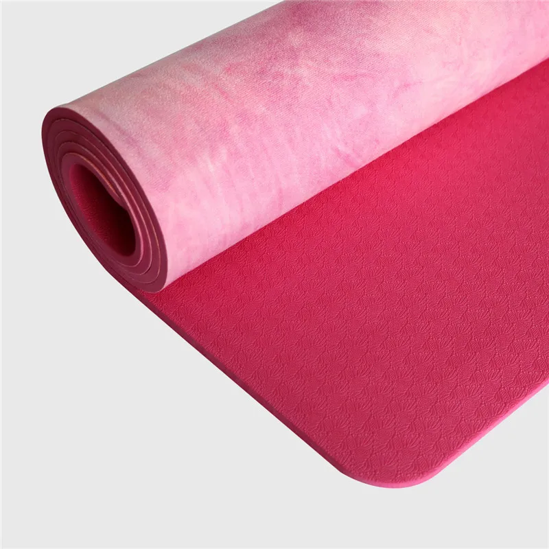 5MM 183*66CM Hand-dyed Natural Suede TPE Yoga Mat Widened Anti-Slip Sweat Pilates Comfortable High Quality Fitness Pad
5MM 183*66CM Hand-dyed Natural Suede TPE Yoga Mat Widened Anti-Slip Sweat Pilates Comfortable High Quality Fitness Pad