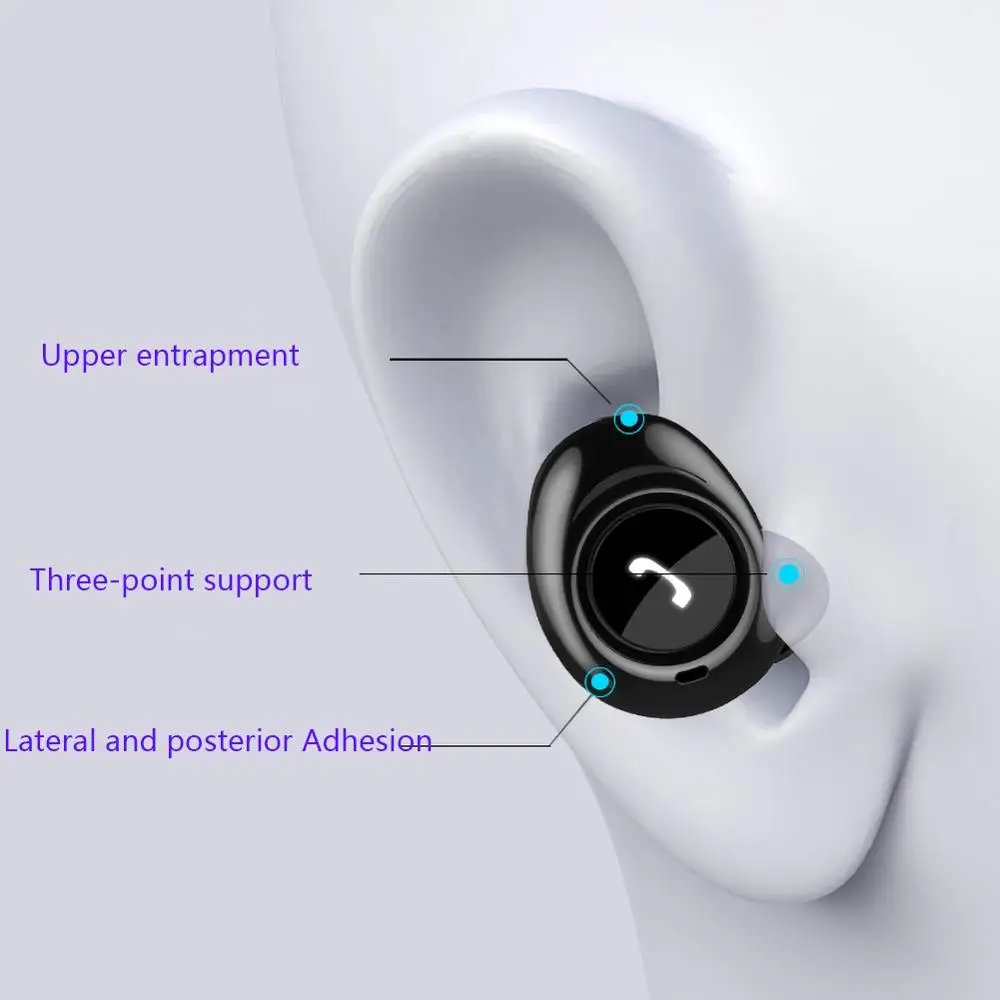 CP7 TWS Wireless Bluetooth 5.0 Headset HiFi Earbuds Stereo Sport Earphones rechargeable box battery capacity about 100 hours
CP7 TWS Wireless Bluetooth 5.0 Headset HiFi Earbuds Stereo Sport Earphones rechargeable box battery capacity about 100 hours