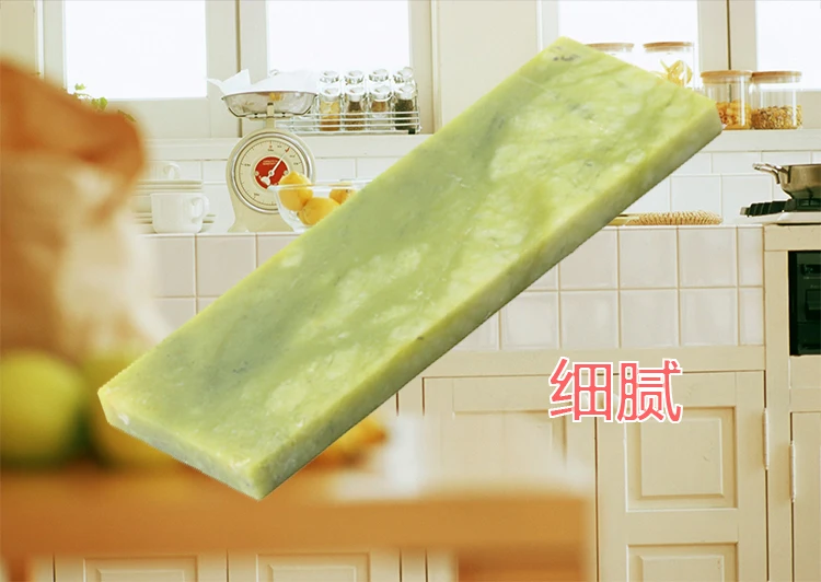 Natural emerald Knife Sharpening Stone 10000 Grit Fine Whetstone Grindstone for Knives Excellent Polishing Tool
Natural emerald Knife Sharpening Stone 10000 Grit Fine Whetstone Grindstone for Knives Excellent Polishing Tool