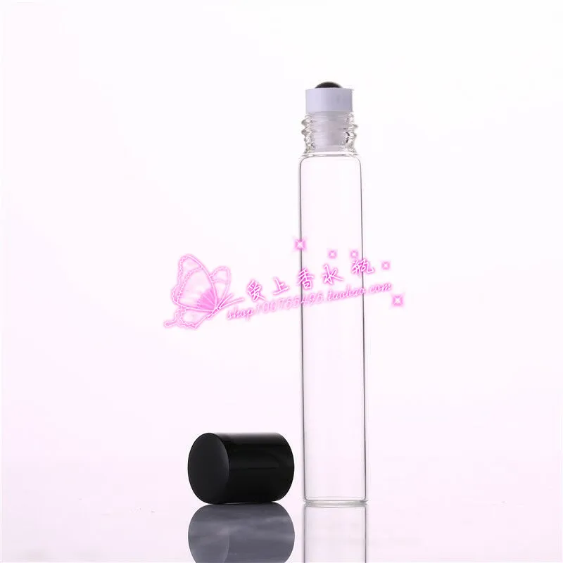 8ML Transparent Glass Steel Ball Beads Bottle of Oil Empty Roll On Bottle 10pcs/lot
8ML Transparent Glass Steel Ball Beads Bottle of Oil Empty Roll On Bottle 10pcs/lot