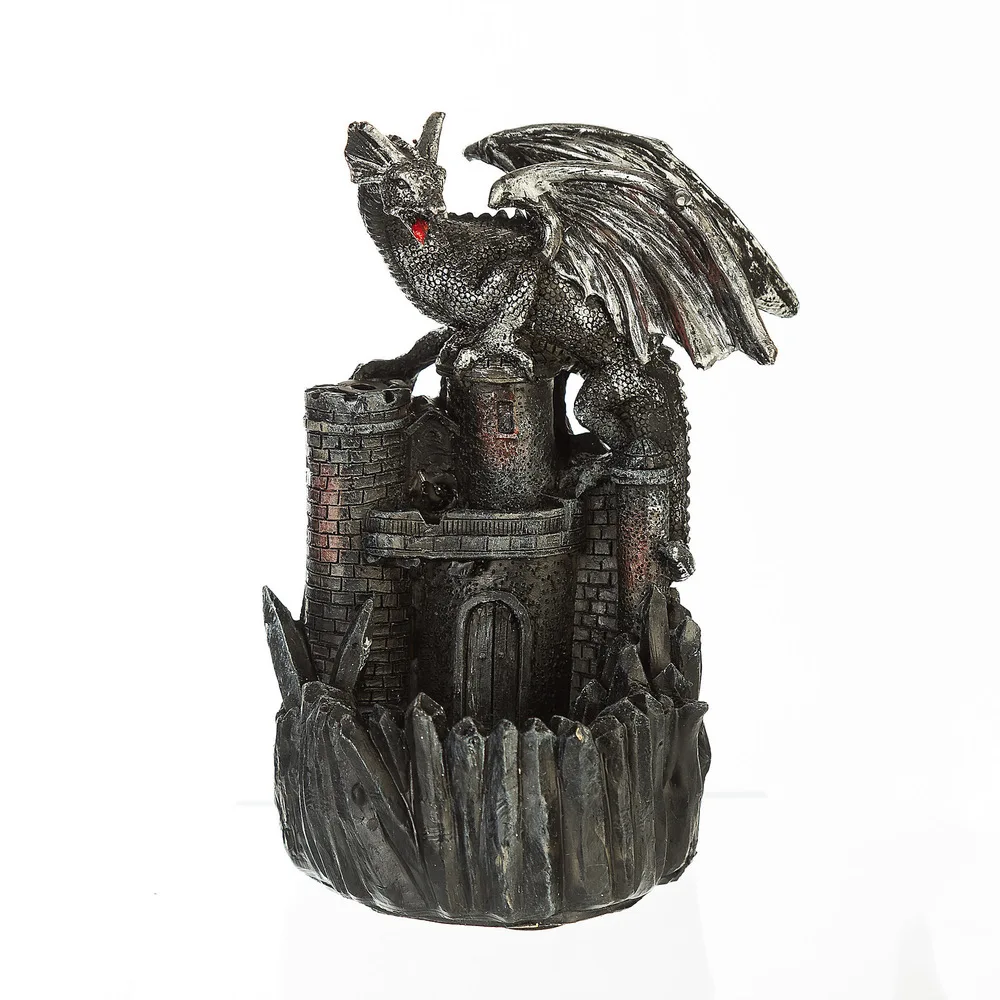 Resin Dragon Incense Burner for Smoke Backflow Like Water Streaming Down Art Craft Furnace Home Decor lw429329py
Resin Dragon Incense Burner for Smoke Backflow Like Water Streaming Down Art Craft Furnace Home Decor lw429329py