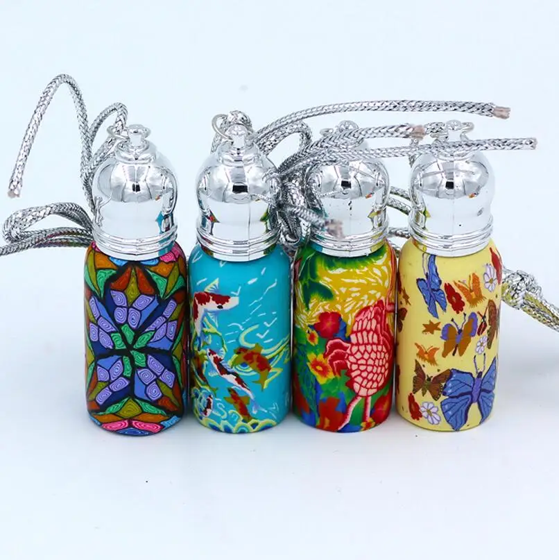 5ml perfume roll on Polymer clay bottle empty essential oil bottle perfume vials with roll-on ball LX1059
5ml perfume roll on Polymer clay bottle empty essential oil bottle perfume vials with roll-on ball LX1059