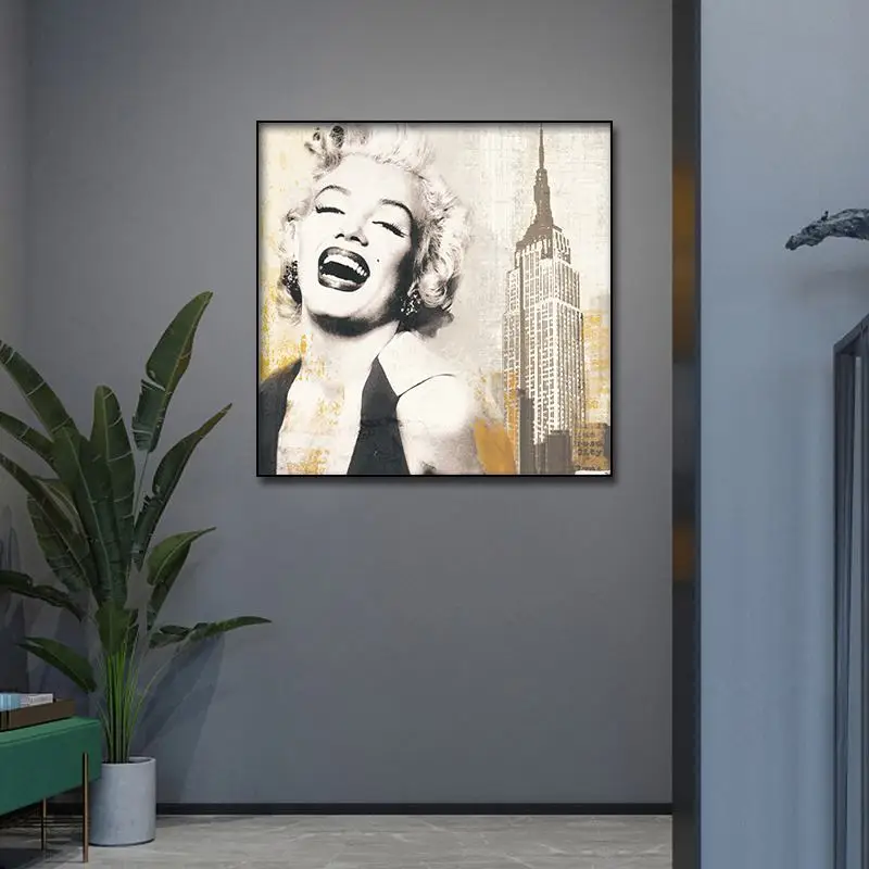 Canvas Wall art print abstract famous actress Marilyn Monroe oil sexy painting Poster Pictures Frame Oil Painting for Room Decor
Canvas Wall art print abstract famous actress Marilyn Monroe oil sexy painting Poster Pictures Frame Oil Painting for Room Decor