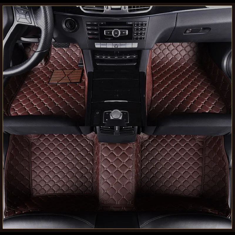 Автомобильные коврики для BMW 1 серии 116i 118i 120i 125i 118d 120d M135i M140i E81 E82 E87 E88 F20 f21 F52