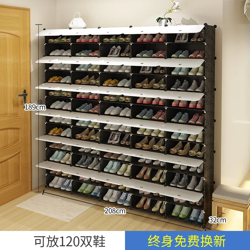 Large Capacity Multi-layer Sstorage Shoes Cabinet Simple Assembly Shoes Rack Multi-layer Household Dust-proof Shoe Cabinet
Large Capacity Multi-layer Sstorage Shoes Cabinet Simple Assembly Shoes Rack Multi-layer Household Dust-proof Shoe Cabinet