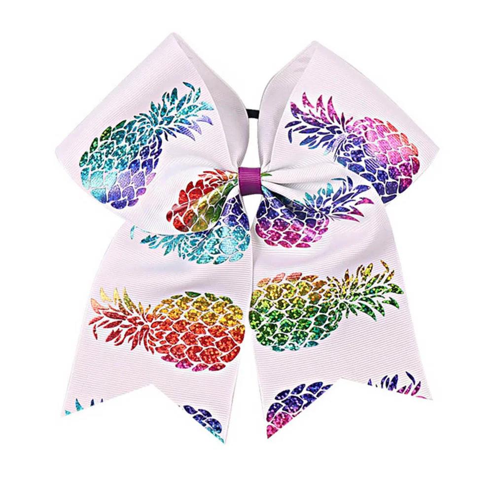 7" Sequin Cheer Bows for Girls Glitter Printed Hair Bow with Floral Sequin Horn Elastic Band Hair Tie Hair Accessories
7" Sequin Cheer Bows for Girls Glitter Printed Hair Bow with Floral Sequin Horn Elastic Band Hair Tie Hair Accessories