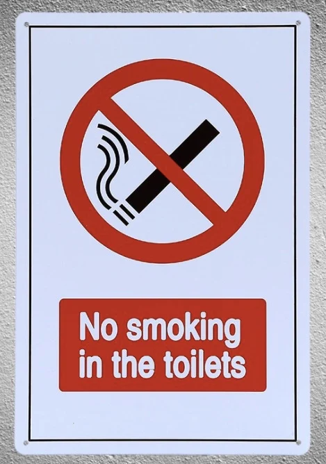 1 pc No smocking in toilets store mall shop Tin Plates Signs wall plaques Decoration Dropshipping Poster metal
1 pc No smocking in toilets store mall shop Tin Plates Signs wall plaques Decoration Dropshipping Poster metal