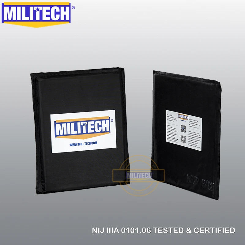 MILITECH 6x8 дюймов Пара NIJ IIIA 0101,06 арамидная мягкая баллистическая пластина + E2 Уровень 2 ударопрочная Защита тела NIJ 0115,00
MILITECH 6x8 дюймов Пара NIJ IIIA 0101,06 арамидная мягкая баллистическая пластина + E2 Уровень 2 ударопрочная Защита тела NIJ 0115,00
