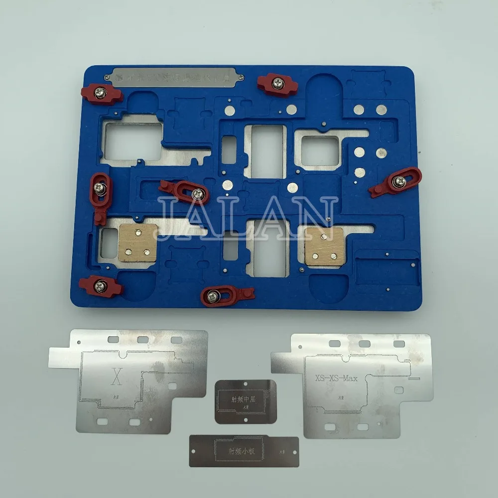 Hot selling k20 mobile phone repair motherboard fixture for iphone X/XS/XS MAX multi-purpose compound fixed clamp fixture
Hot selling k20 mobile phone repair motherboard fixture for iphone X/XS/XS MAX multi-purpose compound fixed clamp fixture