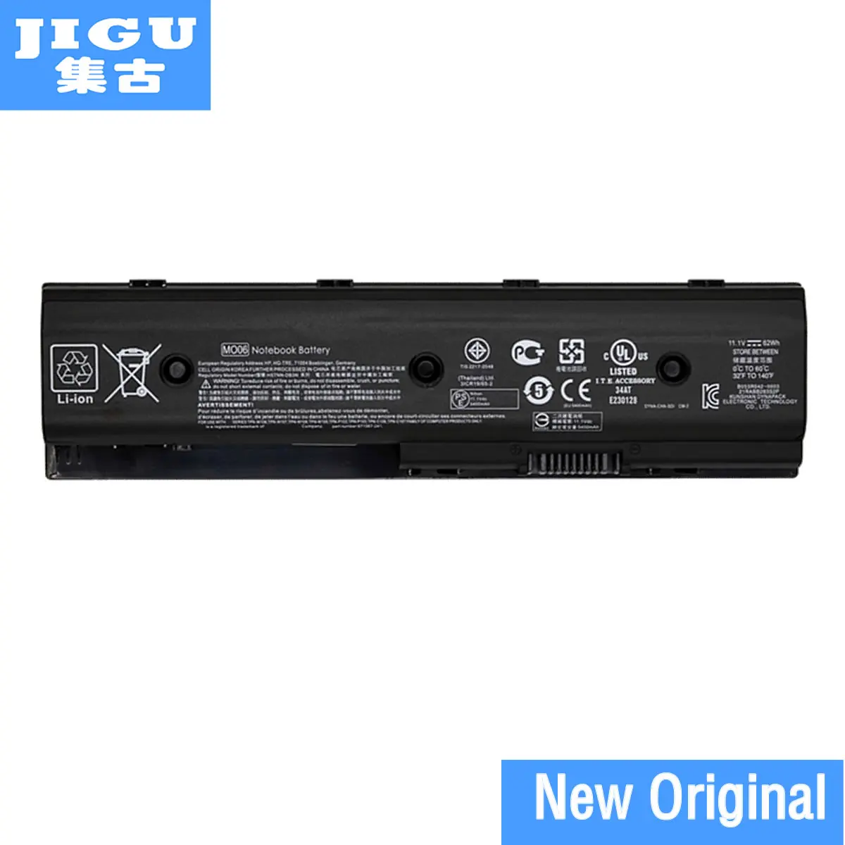 Аккумулятор для ноутбука JIGU MO06 MO09, оригинальный аккумулятор для HP, для Pavilion DM6 DM6T M6, для ноутбуков с питанием от 1 до 6 дюймов, с питанием от 1 го...
Аккумулятор для ноутбука JIGU MO06 MO09, оригинальный аккумулятор для HP, для Pavilion DM6 DM6T M6, для ноутбуков с питанием от 1 до 6 дюймов, с питанием от 1 го...