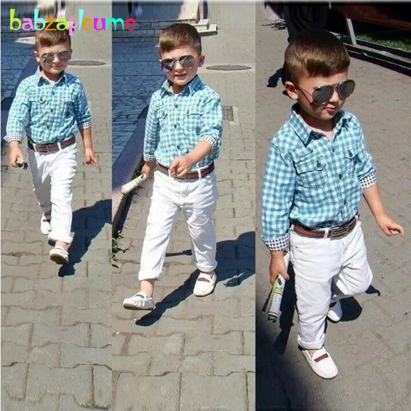 Gentleman style Teen Boys Clothing Fashion Plaid Shirt Pant 3pcs set Toddler Boy Clothes Children Kids Outfits Baby Suit BC1105
Gentleman style Teen Boys Clothing Fashion Plaid Shirt Pant 3pcs set Toddler Boy Clothes Children Kids Outfits Baby Suit BC1105
