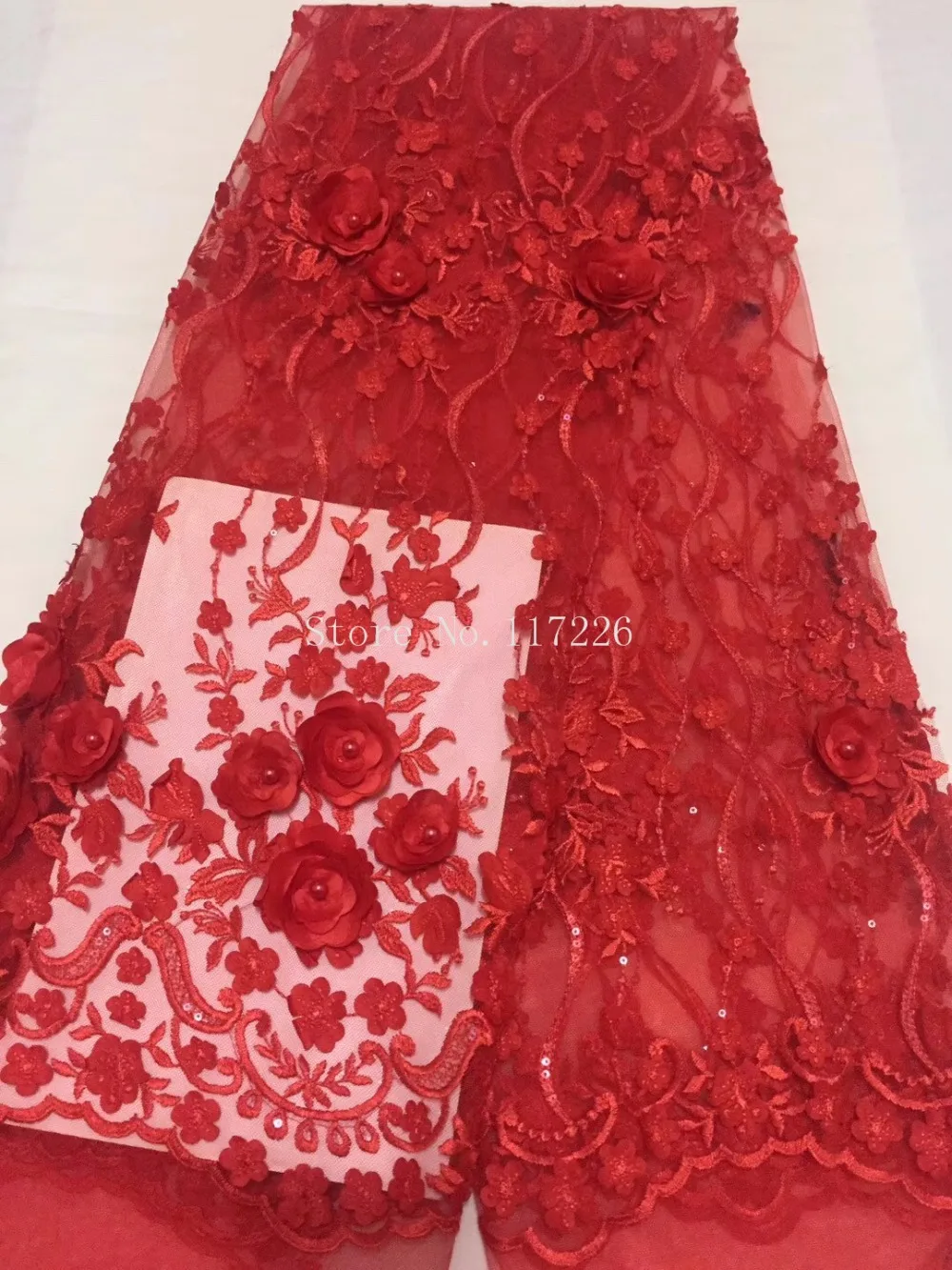 5yards JRB-110626 good looking african french lace fabric with beads embroidery 3d flower african tulle lace fabric
5yards JRB-110626 good looking african french lace fabric with beads embroidery 3d flower african tulle lace fabric