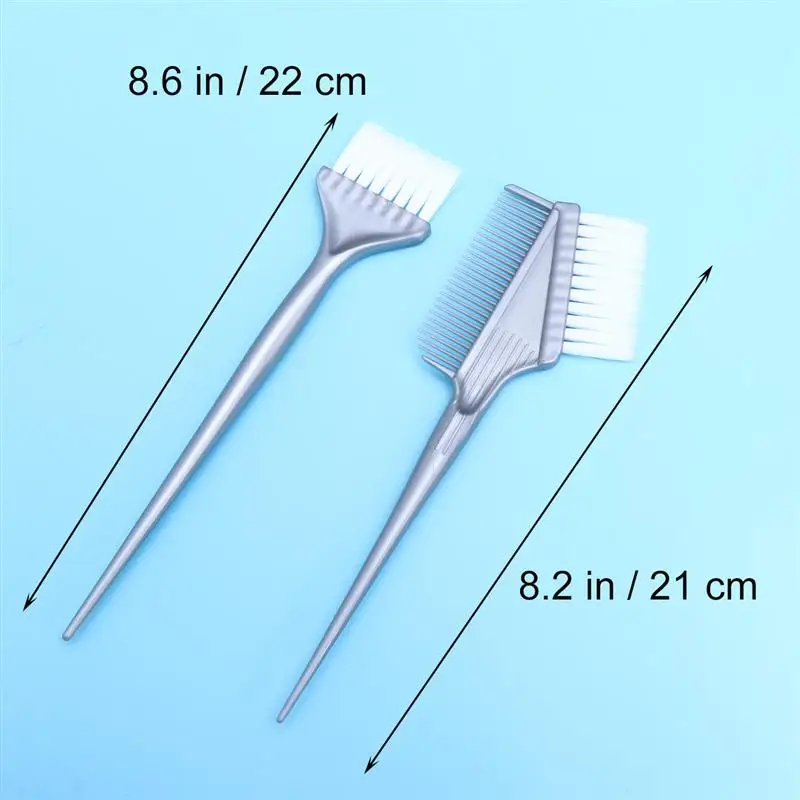 Seven Pieces Salon Hair Dye Kit Hair Coloring Tools Home Hair Tinting with Gloves/Apron/Tinting Bowl/Dye Brushes/Cape/Ear Covers
Seven Pieces Salon Hair Dye Kit Hair Coloring Tools Home Hair Tinting with Gloves/Apron/Tinting Bowl/Dye Brushes/Cape/Ear Covers