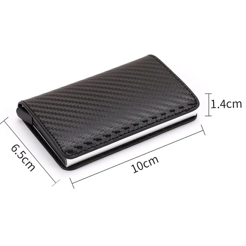 2020 Best seller Men Credit Card Holders Business ID Case Fashion Automatic RFID Holder Aluminium Bank Wallets | Багаж и сумки