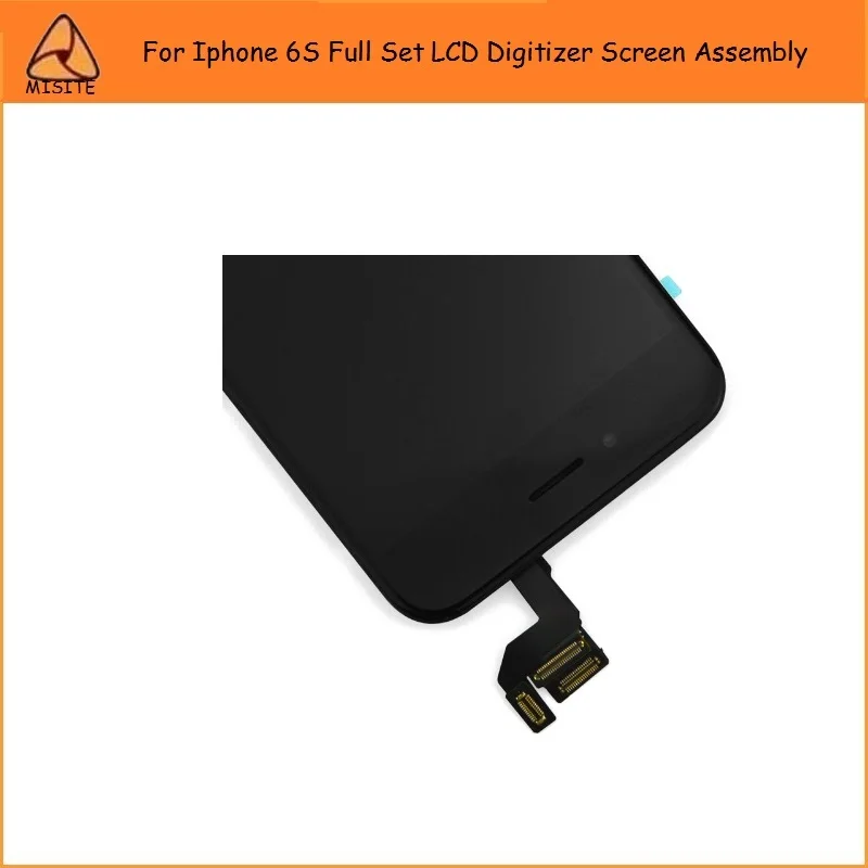 For iPhone 6s 4.7''i6s 6s LCD Display Assembly Complete With 3D Touch Digitizer Screen+Front Camera flex+Home Button Flex
For iPhone 6s 4.7''i6s 6s LCD Display Assembly Complete With 3D Touch Digitizer Screen+Front Camera flex+Home Button Flex