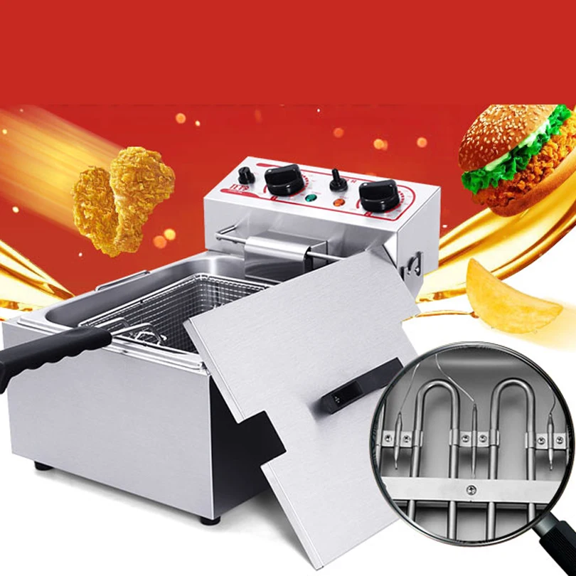 Горячая Распродажа фритюрница hotelgeneral электрическая фритюрница|fryer fryer|fryer electricfryer
