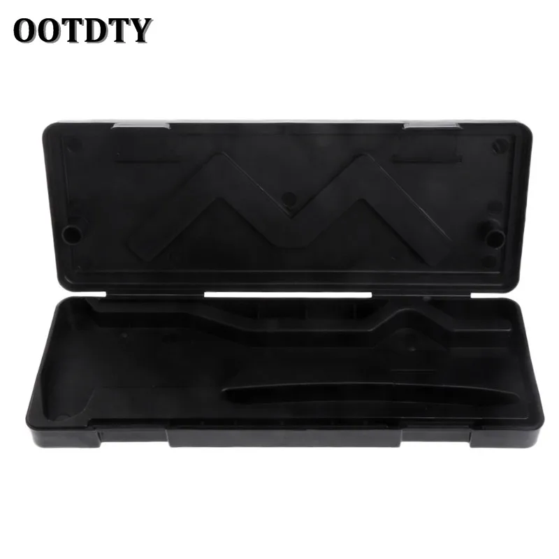 OOTDTY Storage Box Case For 0-150mm Stainless Electronic Digital Vernier Caliper Tool
OOTDTY Storage Box Case For 0-150mm Stainless Electronic Digital Vernier Caliper Tool