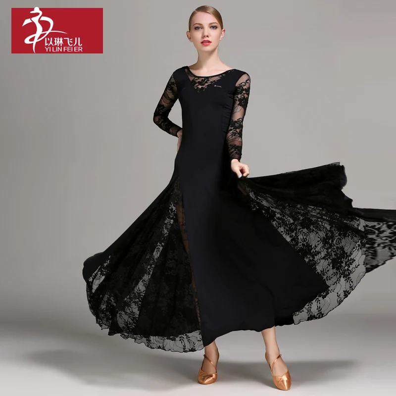 Waltz Standard Dresses for women Sexy Dance Dresses Long Sleeve Ballroom Dance Competition Dresses
Waltz Standard Dresses for women Sexy Dance Dresses Long Sleeve Ballroom Dance Competition Dresses