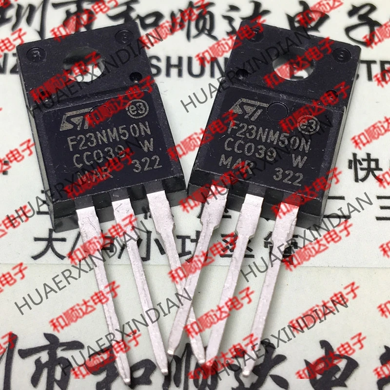 Новый оригинальный STF23NM50N 23NM50N TO 220F 500В 17а|Индукторы| |