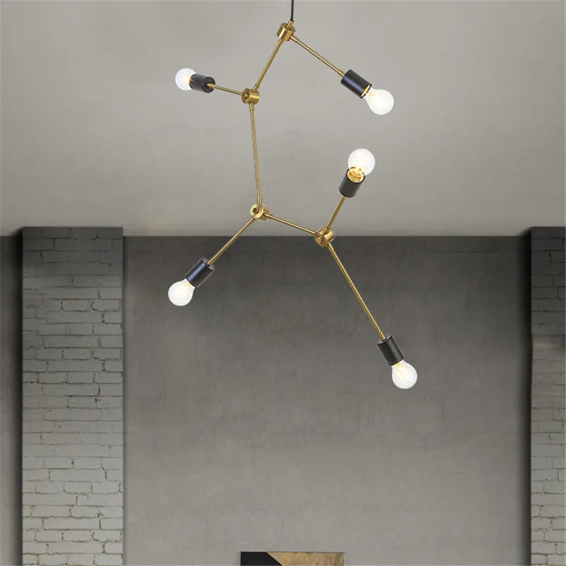 Nordic Postmodern Living Room Chandelier Simple Coffee Shop Clothing Store Upscale Restaurant Light Free Shipping
Nordic Postmodern Living Room Chandelier Simple Coffee Shop Clothing Store Upscale Restaurant Light Free Shipping