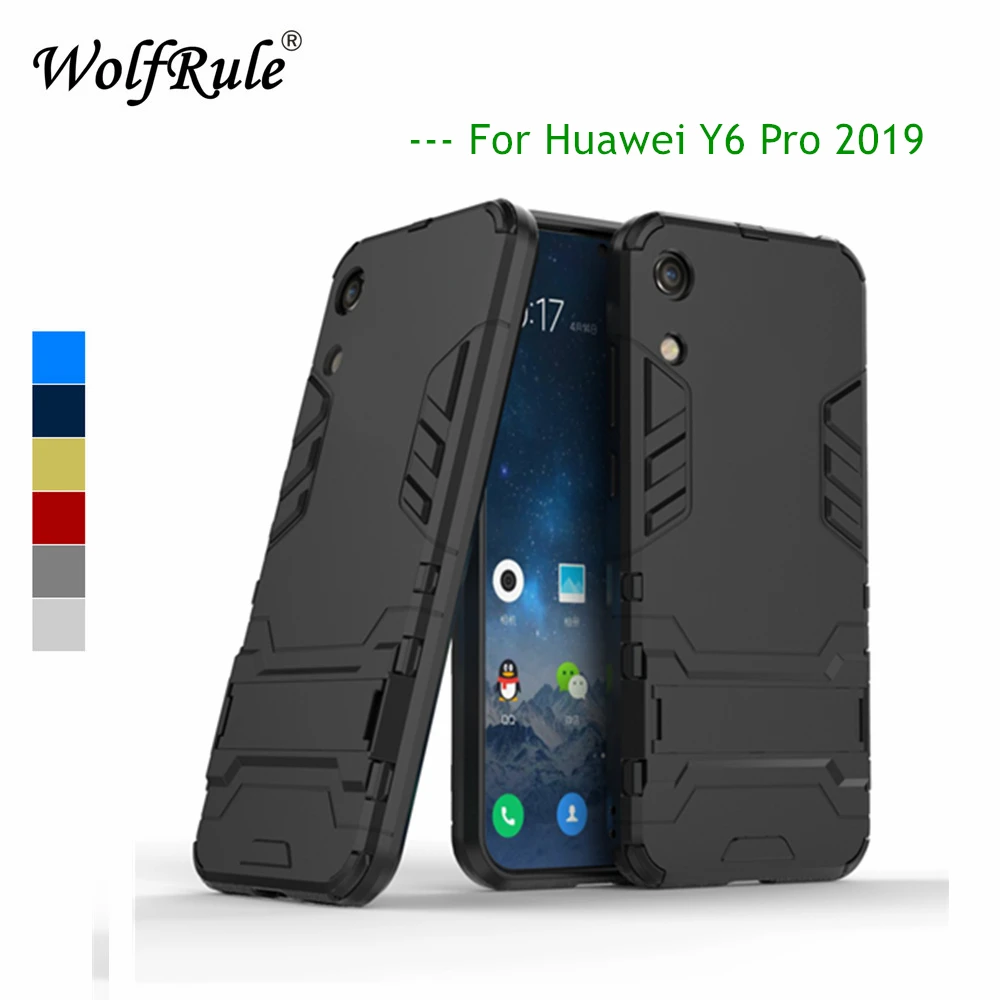 Противоударный чехол Huawei Y6 Pro, 2019, мягкий резиновый + пластиковый чехол для Huawei Y6 Pro, 2019, чехол с подставкой, Fundas Y6 Pro, 2019
Противоударный чехол Huawei Y6 Pro, 2019, мягкий резиновый + пластиковый чехол для Huawei Y6 Pro, 2019, чехол с подставкой, Fundas Y6 Pro, 2019