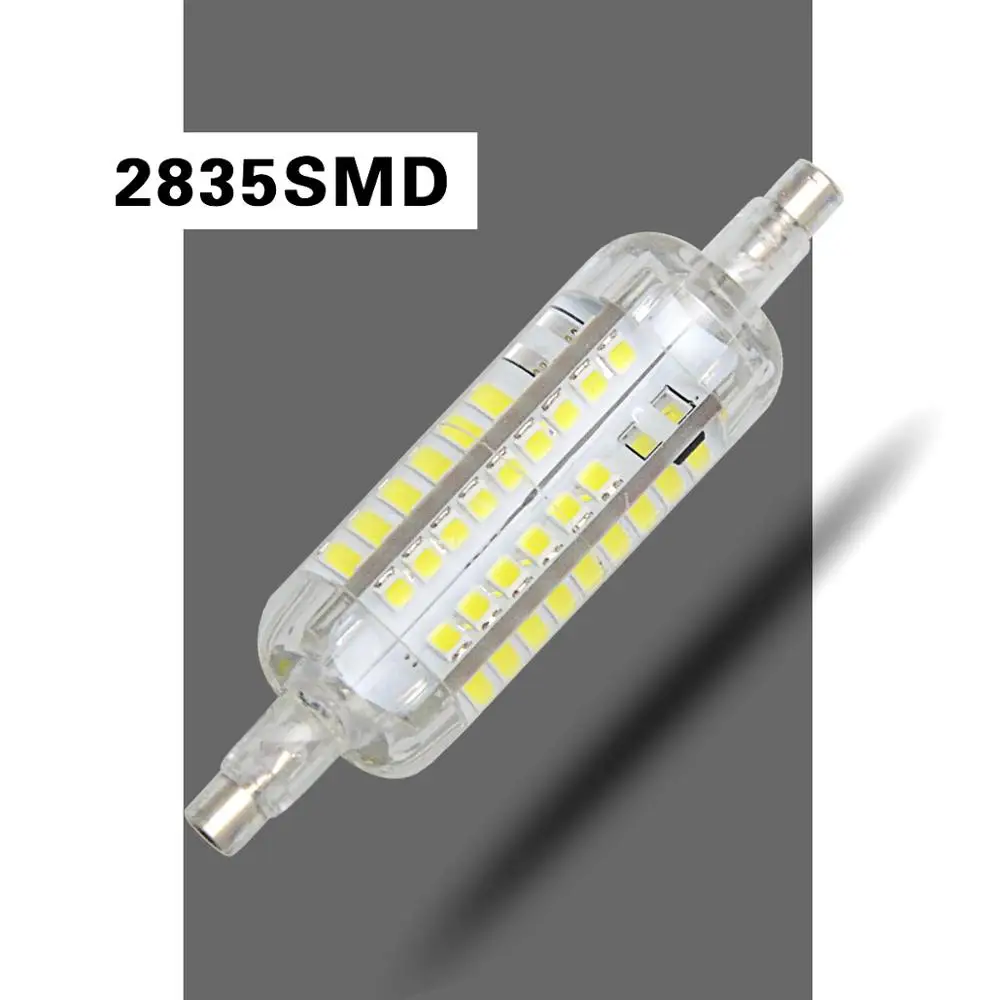 R7S LED BULB Lampada Led 2835 Light lamp R7s Silicone Lamp 78mm 118mm Tube 220V 5W 10W Spot light 2835 SMD replace halogen lamp
R7S LED BULB Lampada Led 2835 Light lamp R7s Silicone Lamp 78mm 118mm Tube 220V 5W 10W Spot light 2835 SMD replace halogen lamp