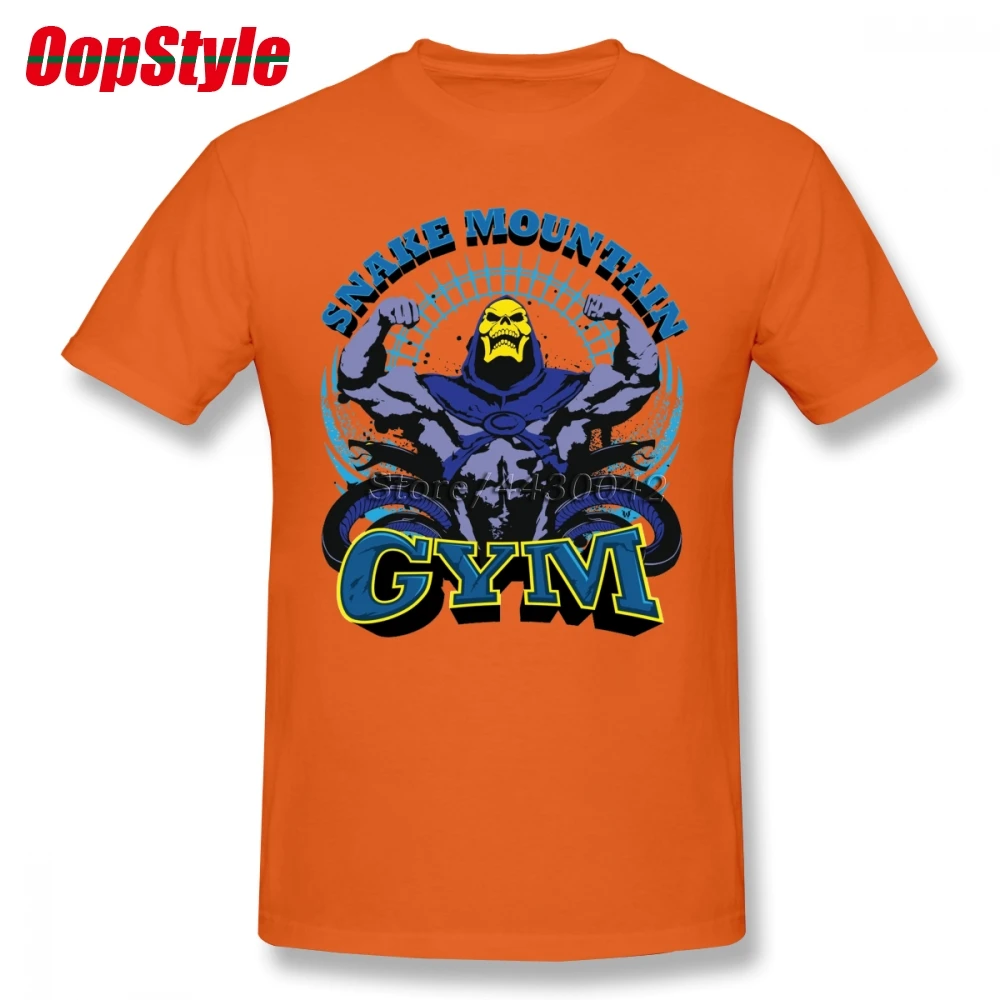 Футболка для мужчин Master Of The Universe хлопковая больших размеров 4XL 5XL 6XL Camiseta|Мужские