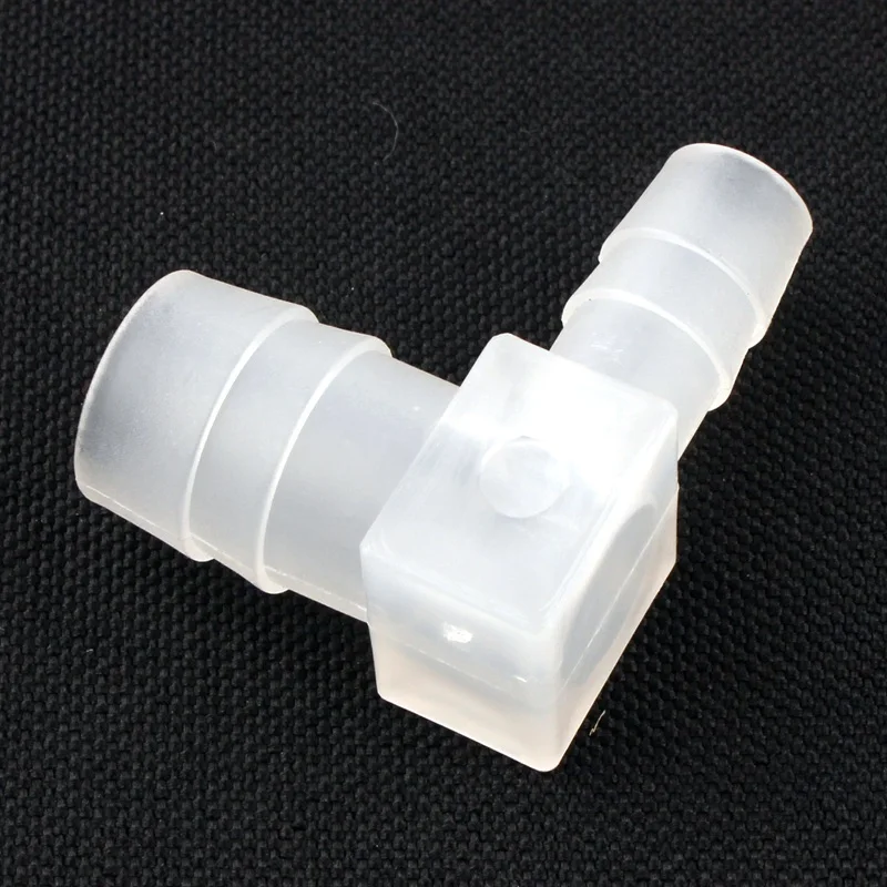 5pcs 12 mm To 20 mm 90 Degree Reducing/Equal Pagoda Elbow Pipe Connector White Transparent Rubber Hose Garden Water Tube Adapter
5pcs 12 mm To 20 mm 90 Degree Reducing/Equal Pagoda Elbow Pipe Connector White Transparent Rubber Hose Garden Water Tube Adapter