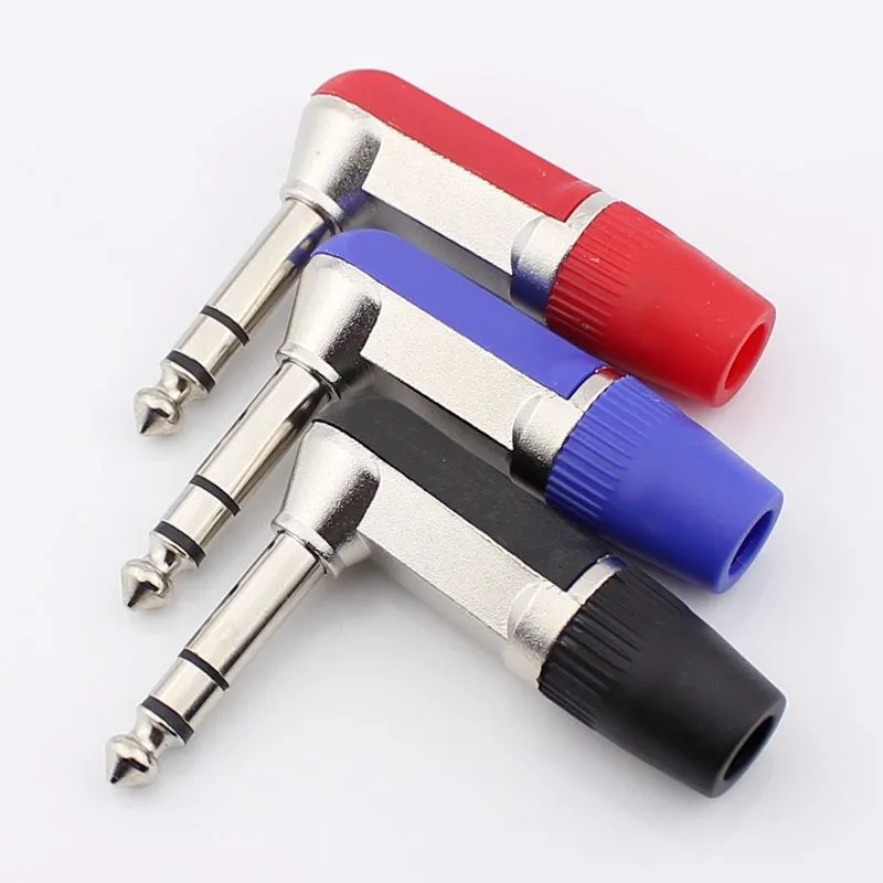 15Pcs 6.35mm 2/3 Pole Mono Stereo Audio Male Plug 6.35 Right Angle Amplifier Microphone Jack 6.5 mm TRS Plug Welding Connector
15Pcs 6.35mm 2/3 Pole Mono Stereo Audio Male Plug 6.35 Right Angle Amplifier Microphone Jack 6.5 mm TRS Plug Welding Connector
