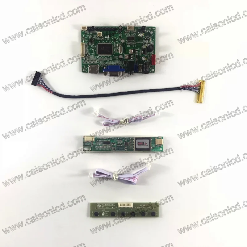 LCD controller board support VGA Audio for 15 inch LCD panel 1024X768 N150X6-L03 B150XG02 LQ150X1LHS2 B150XG02 V5
LCD controller board support VGA Audio for 15 inch LCD panel 1024X768 N150X6-L03 B150XG02 LQ150X1LHS2 B150XG02 V5