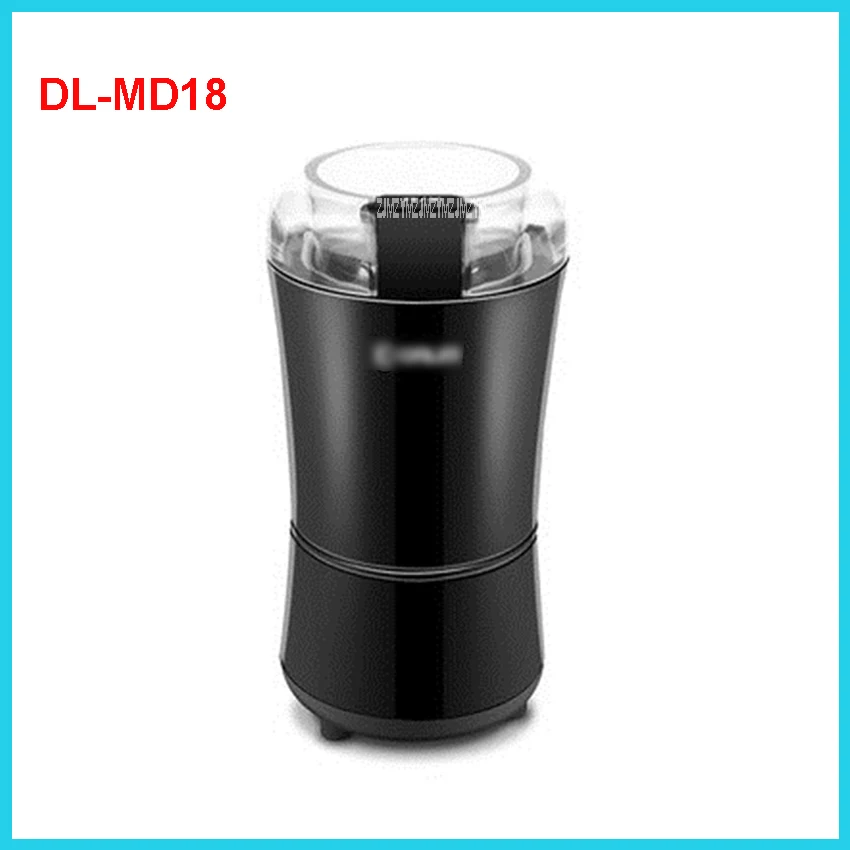DL-MD18 220V/50 Hz Professional Commercial Household Coffee Grinder High Quality Electric Coffee Machine Advanced Grinding 50g
DL-MD18 220V/50 Hz Professional Commercial Household Coffee Grinder High Quality Electric Coffee Machine Advanced Grinding 50g