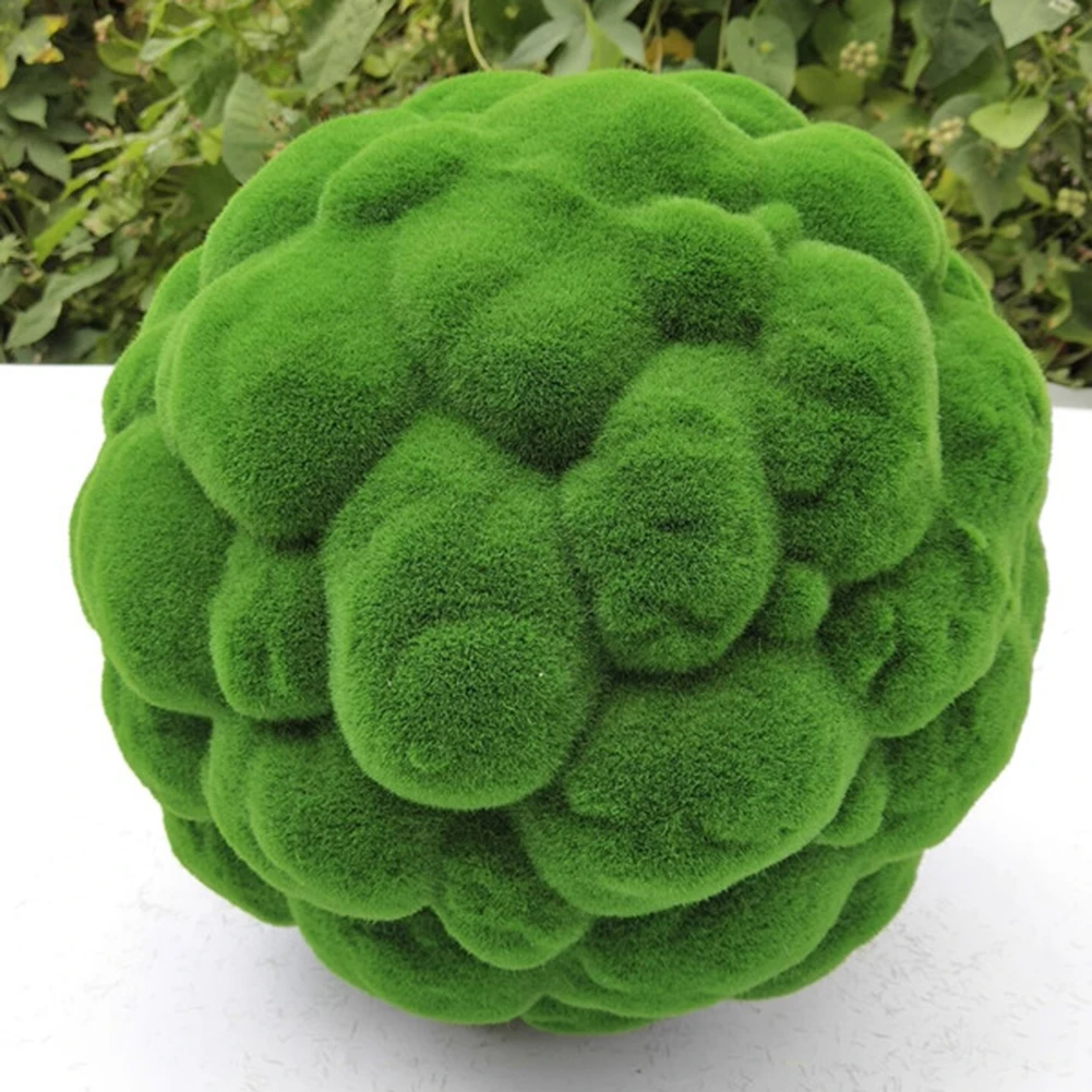 1pcs 12/15cm Artificial Moss Ball Decorative Photography Props Moss Ball Artificial Moss Decor for Party Home Decoration
1pcs 12/15cm Artificial Moss Ball Decorative Photography Props Moss Ball Artificial Moss Decor for Party Home Decoration