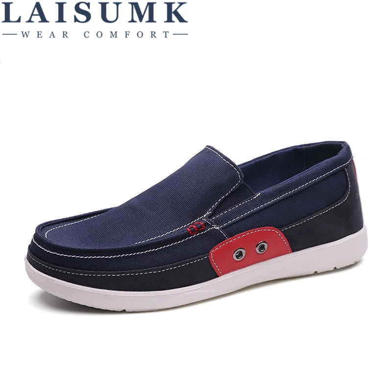 2020 LAISUMK Spring Autumn Non-leather Casual Canvas Shoes Men Breathable Gum Shoes Male Slip On Footwear Low Work Shoes
2020 LAISUMK Spring Autumn Non-leather Casual Canvas Shoes Men Breathable Gum Shoes Male Slip On Footwear Low Work Shoes