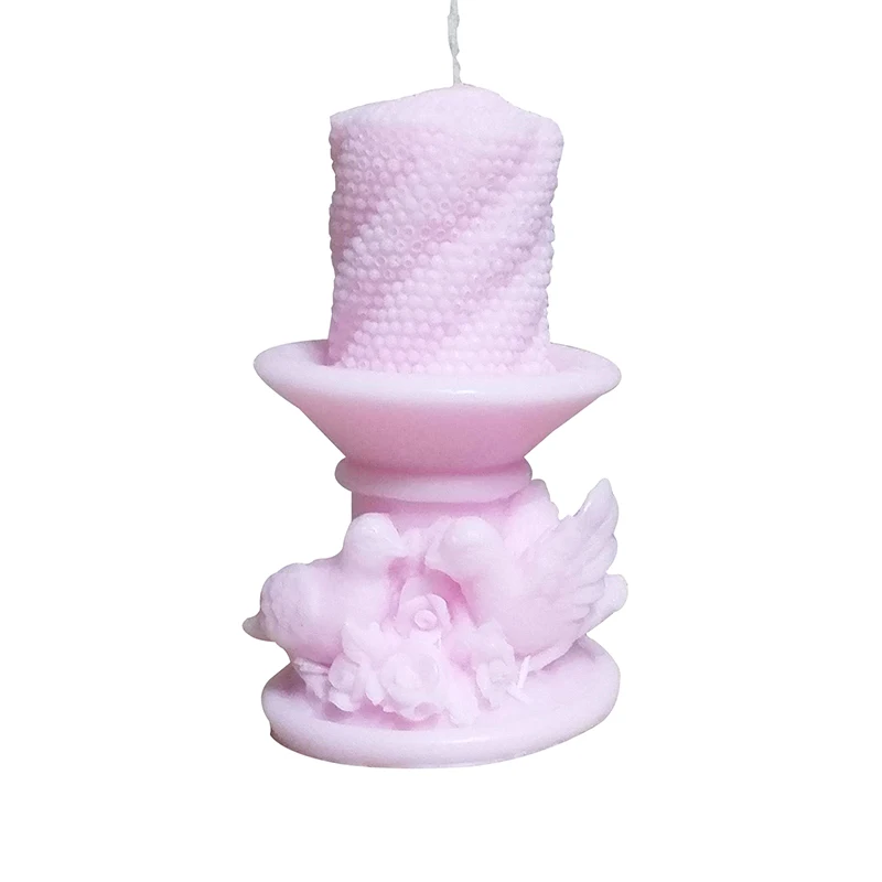 3D Silicone Candle Mold Love Bird Shape Soap Aroma Candle Mould DIY Handmade Craft Resin Clay Tool
3D Silicone Candle Mold Love Bird Shape Soap Aroma Candle Mould DIY Handmade Craft Resin Clay Tool