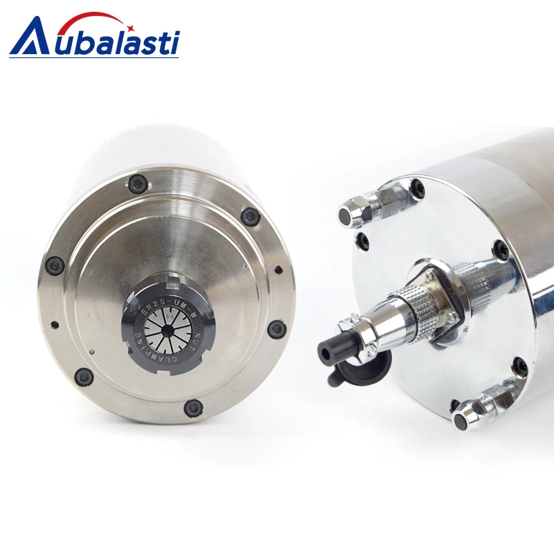 4.5KW Spindle CNC Router Spindle Motor 220 12A 380V 8A Machine Tool Spindle ER25 Diameter 125mm For CNC Milling Router Machines
4.5KW Spindle CNC Router Spindle Motor 220 12A 380V 8A Machine Tool Spindle ER25 Diameter 125mm For CNC Milling Router Machines