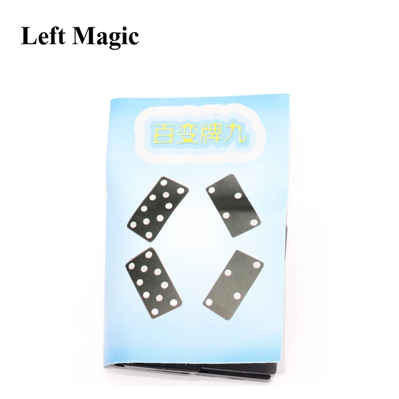 Three Domino Monte Magic Tricks Hopping Domino Copy Dice Close Up Stage Props Mentalism Magician Classic Toys C2045
Three Domino Monte Magic Tricks Hopping Domino Copy Dice Close Up Stage Props Mentalism Magician Classic Toys C2045