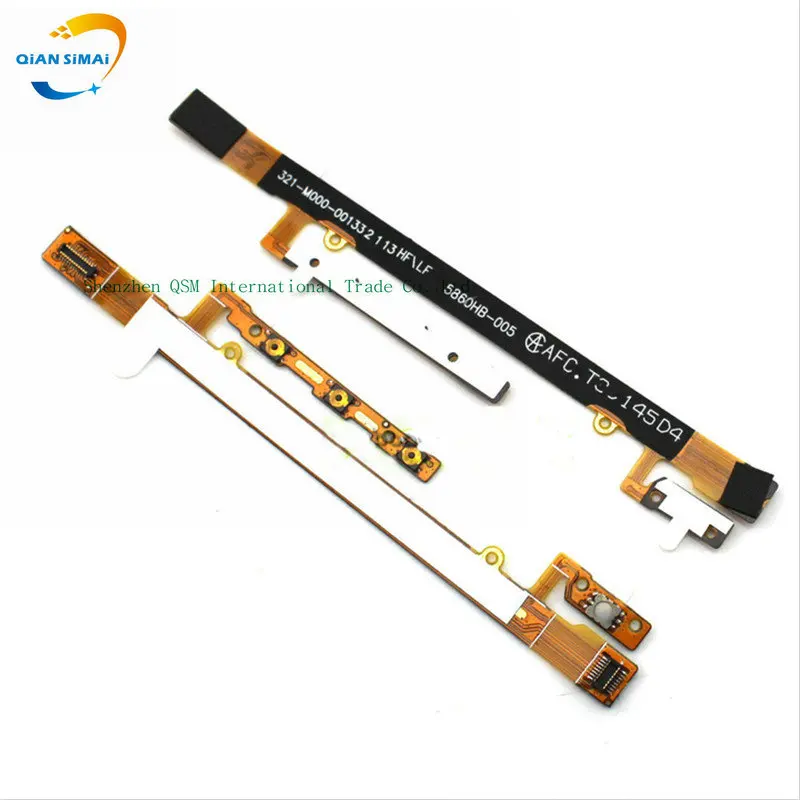 Original Power On/Off Button & Volume Up/down Buttons Flex Cable Parts For Sony Xperia C2304 C2305 S39c S39h Phone
Original Power On/Off Button & Volume Up/down Buttons Flex Cable Parts For Sony Xperia C2304 C2305 S39c S39h Phone