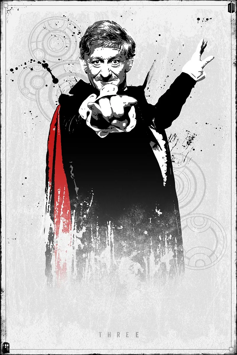 The Third Doctor Who PQR124 custom print canvas fabric poster for wall decor room decor home decoration (frame available)
The Third Doctor Who PQR124 custom print canvas fabric poster for wall decor room decor home decoration (frame available)