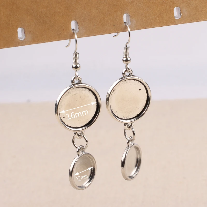 20pcs blank cabochon earring settings fit 12mm 16mm round earrings hooks base antique silver diy earring findings
20pcs blank cabochon earring settings fit 12mm 16mm round earrings hooks base antique silver diy earring findings
