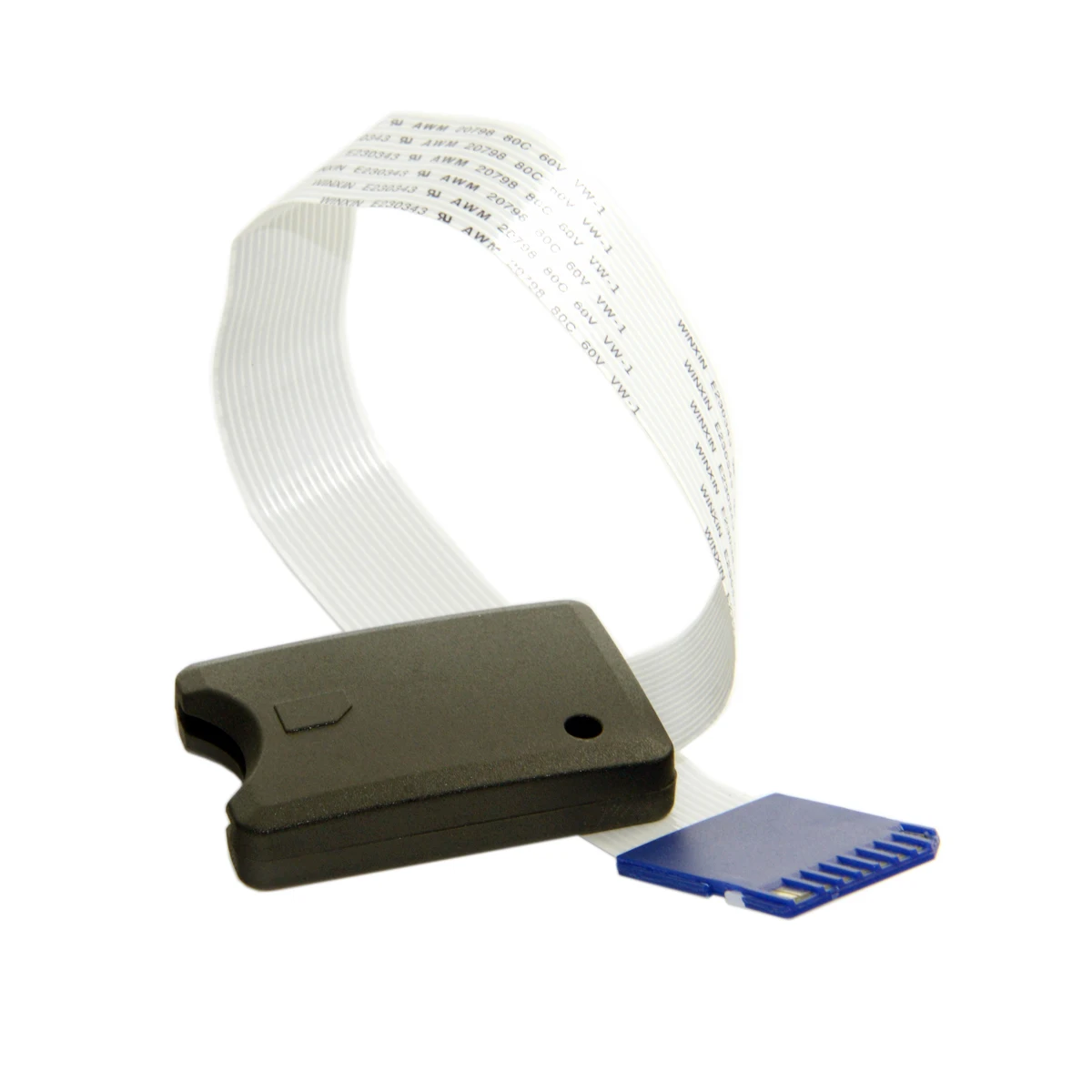 Xiwai Standard SD SDHC Memory Card Kit Male to SD Female Extension Soft Flat FPC Cable Extender 25cm
Xiwai Standard SD SDHC Memory Card Kit Male to SD Female Extension Soft Flat FPC Cable Extender 25cm