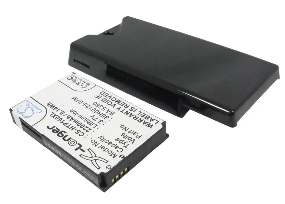 Кэмерон китайско Батарея для DOPOD Touch Diamond 2 htc T5353 топаз 100 O2 Xda II (P/N35H00125-07M BA S360 TOPA160) |