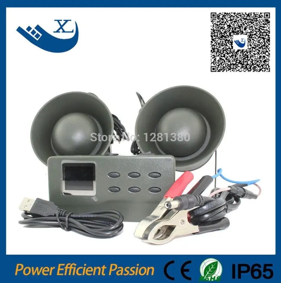NEW 2015 . electronic training caller CP390 with two loud speakers of 35W and 120dB training birds
NEW 2015 . electronic training caller CP390 with two loud speakers of 35W and 120dB training birds