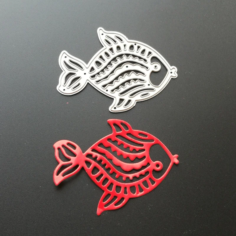 Fish Metal Cutting Dies Stencils for DIY Scrapbooking/photo album Decorative Embossing DIY Paper Cards
Fish Metal Cutting Dies Stencils for DIY Scrapbooking/photo album Decorative Embossing DIY Paper Cards