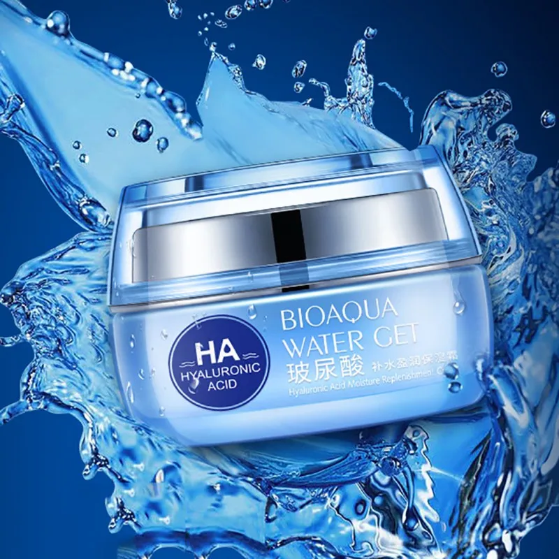 1pcs Face Beauty Cream Hyaluronic Acid day creams & moisturizers Replenishment Cream face skin care Whitening skin Care New
1pcs Face Beauty Cream Hyaluronic Acid day creams & moisturizers Replenishment Cream face skin care Whitening skin Care New