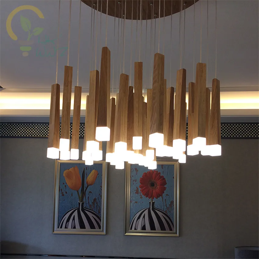 Vintage Match stick Led Pendant lights Wood Suspension Lighting Fixtures Modern led Indoor Lighting Home Deco Luminaire Lamps
Vintage Match stick Led Pendant lights Wood Suspension Lighting Fixtures Modern led Indoor Lighting Home Deco Luminaire Lamps